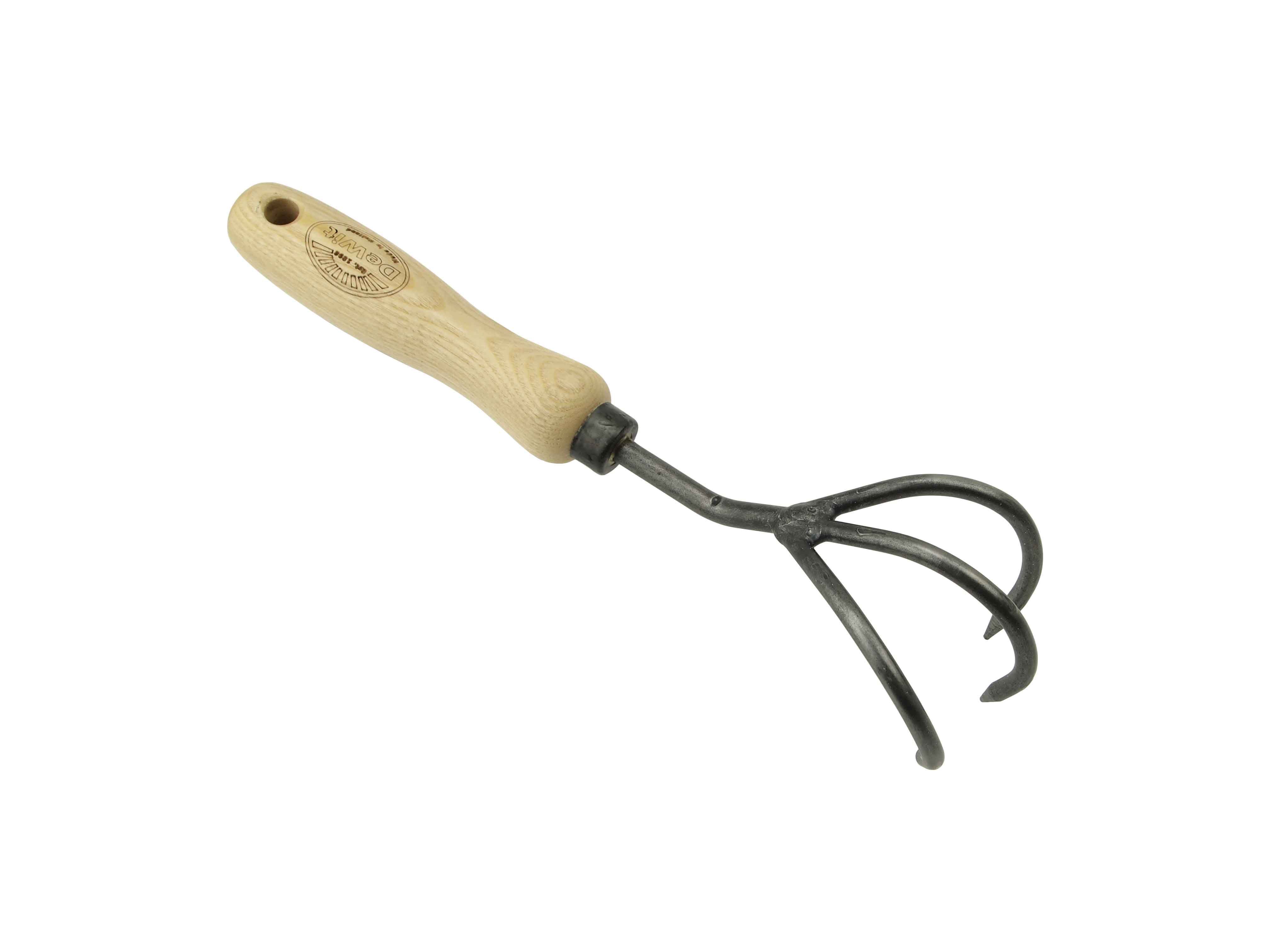 Cultivator 3 tine with 14cm handle